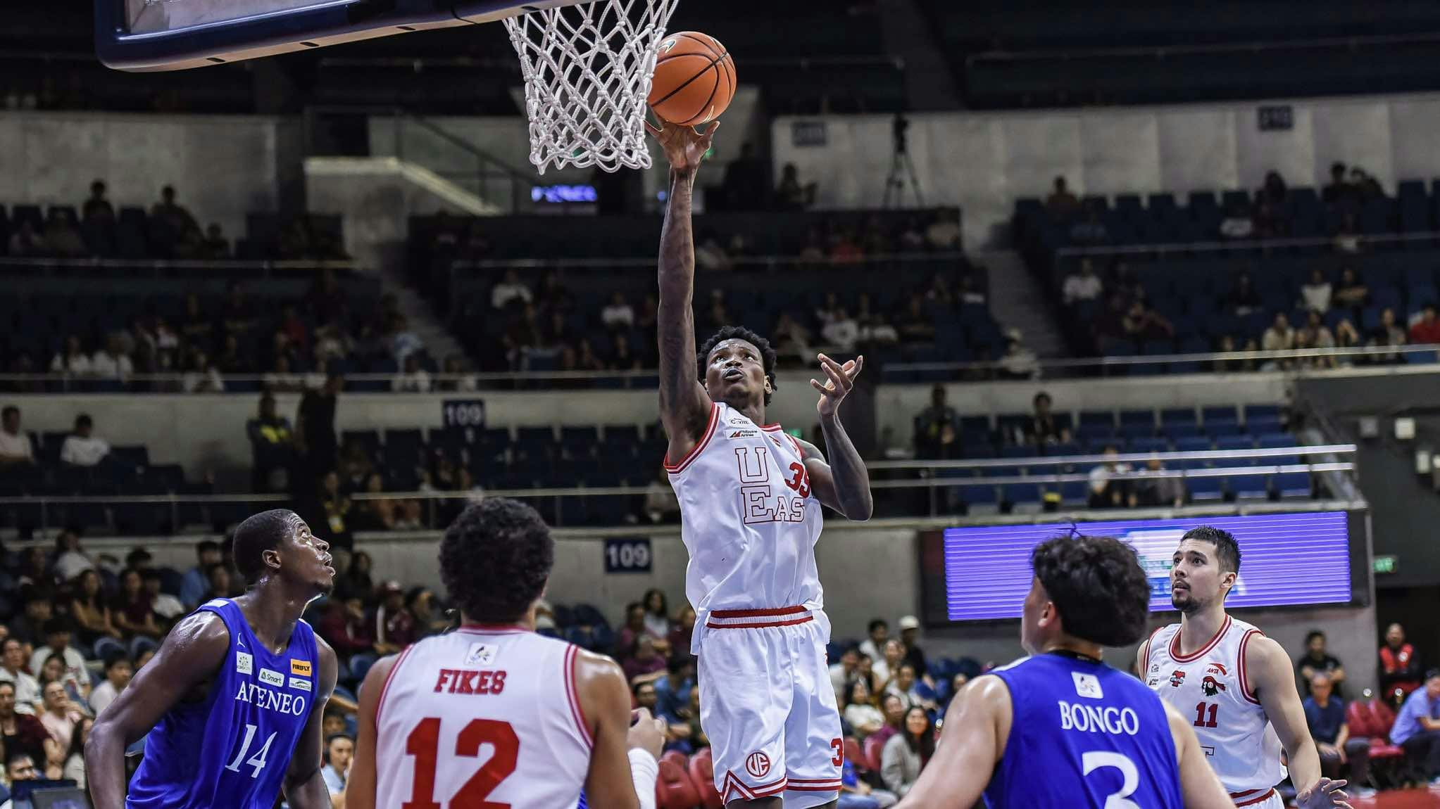 UAAP: UE Red Warriors stay hot, end nine-year drought vs Ateneo Blue Eagles